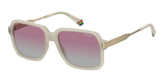 Polaroid PLD 6220/S/X men Brown Oversize Sunglasses