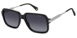 Polaroid PLD 6220/S/X men Black Oversize Sunglasses