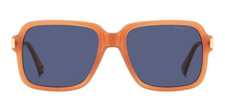 Polaroid PLD 6220/S/X men Orange Oversize Sunglasses
