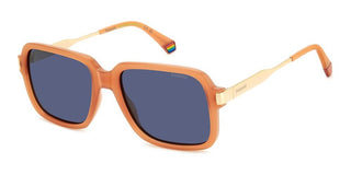 Polaroid PLD 6220/S/X men Orange Oversize Sunglasses