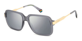 Polaroid PLD 6220/S/X men Grey Oversize Sunglasses