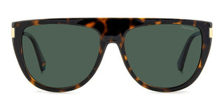 Polaroid PLD 6221/S/X women Havana Visor Sunglasses