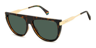 Polaroid PLD 6221/S/X women Havana Visor Sunglasses