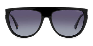 Polaroid PLD 6221/S/X women Gold Visor Sunglasses