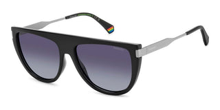 Polaroid PLD 6221/S/X women Gold Visor Sunglasses