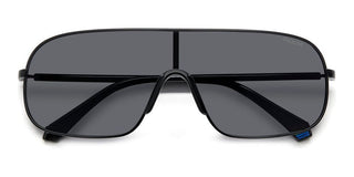 Polaroid PLD 6222/S unisex Black Shield Sunglasses
