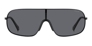 Polaroid PLD 6222/S unisex Black Shield Sunglasses