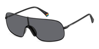 Polaroid PLD 6222/S unisex Black Shield Sunglasses