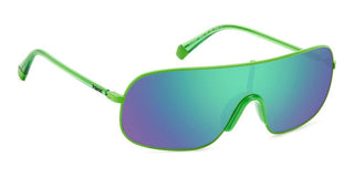 Polaroid PLD 6222/S unisex Green Shield Sunglasses