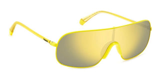 Polaroid Pld 6222/s Unisex Yellow Shield Sunglasses