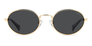 Polaroid PLD 6228/S/X unisex Rose gold Oval Sunglasses