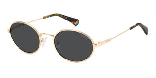 Polaroid PLD 6228/S/X unisex Rose gold Oval Sunglasses
