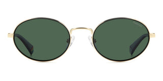 Polaroid PLD 6228/S/X unisex Gold Oval Sunglasses