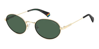 Polaroid PLD 6228/S/X unisex Gold Oval Sunglasses