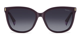 Polaroid PLD 6229/CS women Violet Rectangle Sunglasses