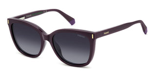 Polaroid PLD 6229/CS women Violet Rectangle Sunglasses