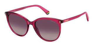 Polaroid PLD 6231/S women Red Cat Eye Sunglasses