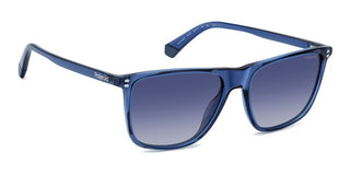 Polaroid Pld 6232/s Men Blue Rectangle Sunglasses