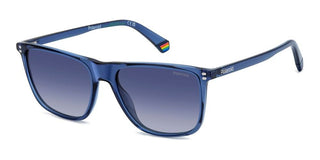 Polaroid Pld 6232/s Men Blue Rectangle Sunglasses