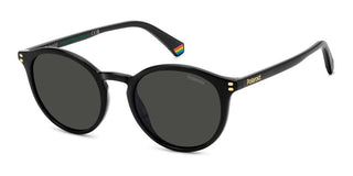 Polaroid Pld 6233/s Unisex Black Pantos Sunglasses