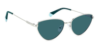 Polaroid Pld 6234/s/x Women Silver Cat Eye Sunglasses