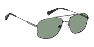 Polaroid Pld 6235/s/x Men Grey Rectangle Sunglasses