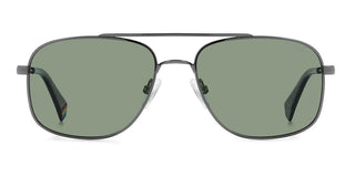 Polaroid Pld 6235/s/x Men Grey Rectangle Sunglasses