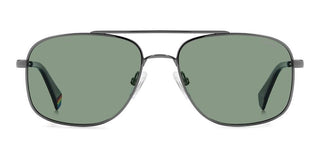 Polaroid Pld 6235/s/x Men Grey Rectangle Sunglasses