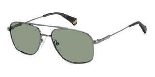 Polaroid Pld 6235/s/x Men Grey Rectangle Sunglasses