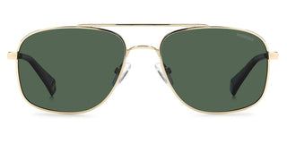 Polaroid Pld 6235/s/x Men Gold Rectangle Sunglasses
