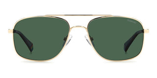 Polaroid Pld 6235/s/x Men Gold Rectangle Sunglasses