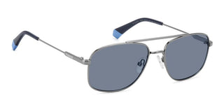 Polaroid Pld 6235/s/x Men Grey Rectangle Sunglasses