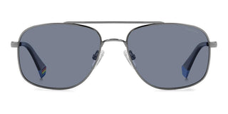 Polaroid Pld 6235/s/x Men Grey Rectangle Sunglasses