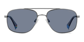 Polaroid Pld 6235/s/x Men Grey Rectangle Sunglasses