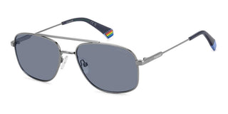 Polaroid Pld 6235/s/x Men Grey Rectangle Sunglasses