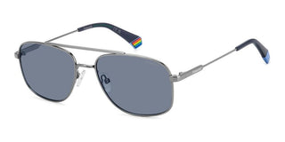 Polaroid Pld 6235/s/x Men Grey Rectangle Sunglasses