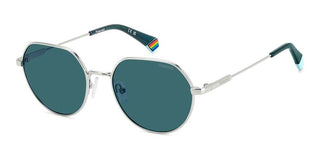 Polaroid PLD 6236/S/X unisex Silver Geometric Sunglasses