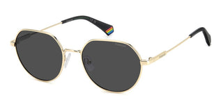 Polaroid Pld 6236/s/x Unisex Black Geometric Sunglasses
