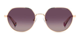 Polaroid Pld 6236/s/x Unisex Gold Geometric Sunglasses