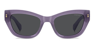 Polaroid Pld 6237/s/x Women Violet Cat Eye Sunglasses