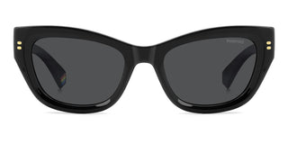 Polaroid Pld 6237/s/x Women Black Cat Eye Sunglasses