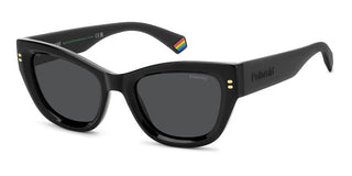 Polaroid Pld 6237/s/x Women Black Cat Eye Sunglasses