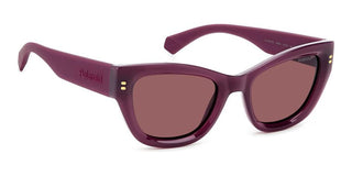 Polaroid Pld 6237/s/x Women Red Cat Eye Sunglasses