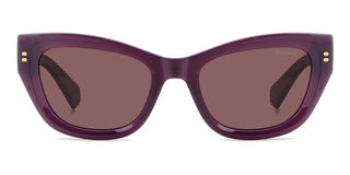 Polaroid Pld 6237/s/x Women Red Cat Eye Sunglasses