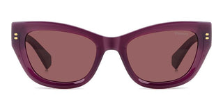 Polaroid Pld 6237/s/x Women Red Cat Eye Sunglasses