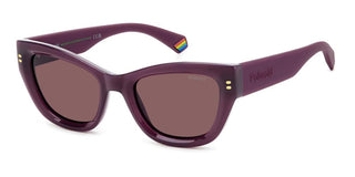 Polaroid Pld 6237/s/x Women Red Cat Eye Sunglasses