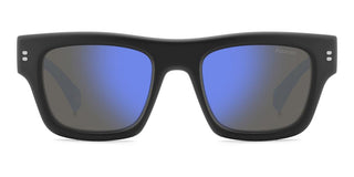 Polaroid PLD 6238/S/X men Blue Rectangle Sunglasses