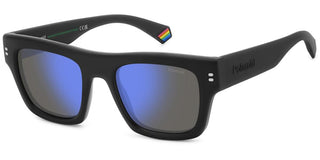 Polaroid PLD 6238/S/X men Blue Rectangle Sunglasses