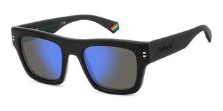 Polaroid Pld 6238/s/x Men Blue Rectangle Sunglasses