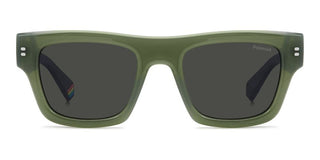 Polaroid Pld 6238/s/x Men Green Rectangle Sunglasses
